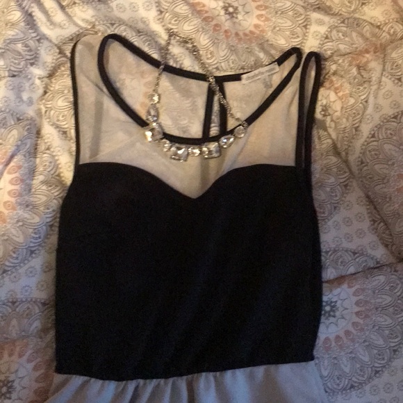 Black and white dress - Picture 4 of 4